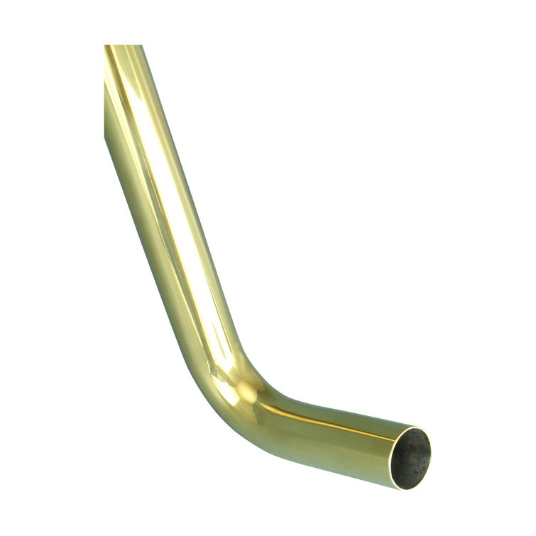 The Renovators Supply Inc. Stainless Steel/Brass Toilet Supply Line and